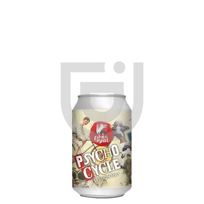 Fehér Nyúl Psycho Cycle session IPA /Dobozos/ [0,33L|4,5%]
