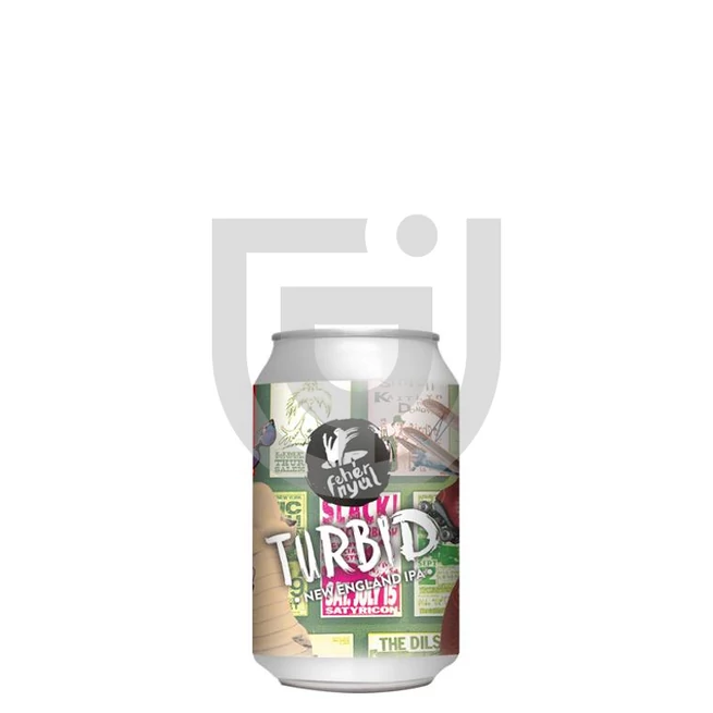 Fehér Nyúl Turbid /Dobozos/ [0,33L|5,8%]