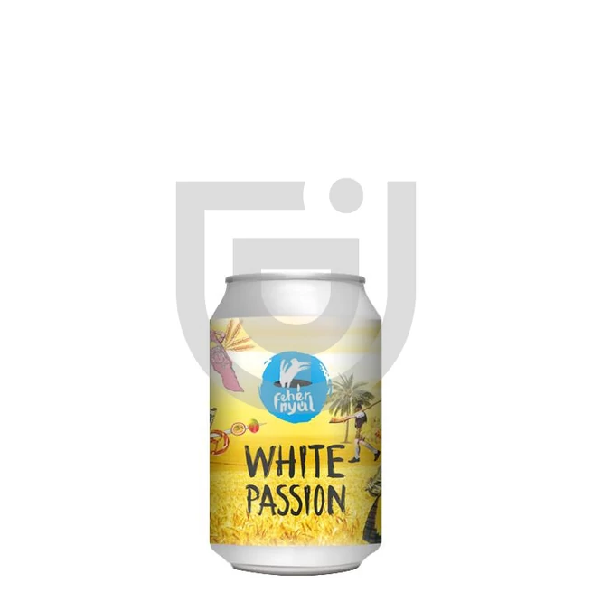 Fehér Nyúl White Passion /Dobozos/ [0,33L|5,2%]