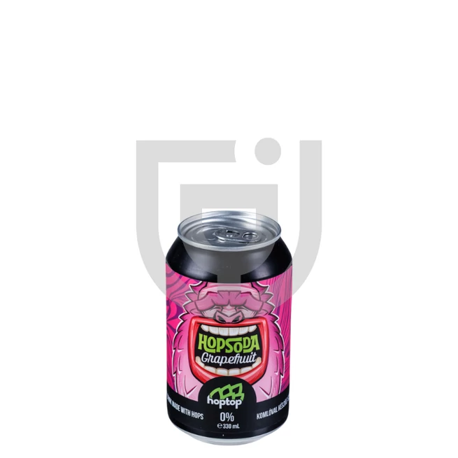 HopTop Hopsoda Grapefruit /Dobozos/ [0,33L|0%]