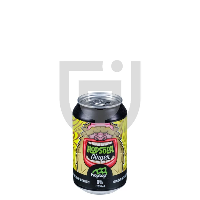HopTop Hopsoda Gyömbér /Dobozos/ [0,33L|0%]