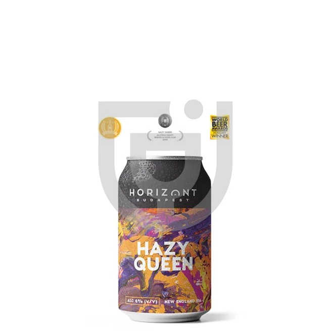 Horizont Hazy Queen New England IPA /Dobozos/ [0,33L|6%]