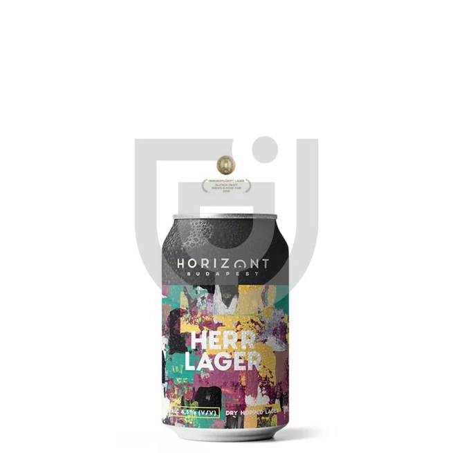 Horizont Herr Lager /Dobozos/ [0,33L|4,5%]