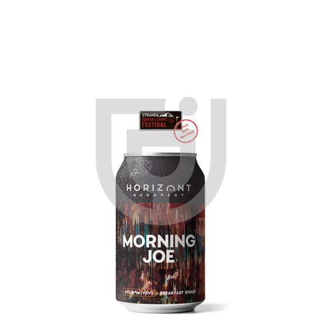 Horizont Morning Joe Breakfast Stout /Dobozos/ [0,33L|6%]