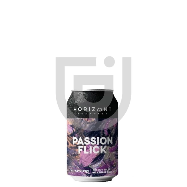 Horizont Passion Flick Maracujás Milkshake Pale Ale /Dobozos/ [0,33L|4,1%]