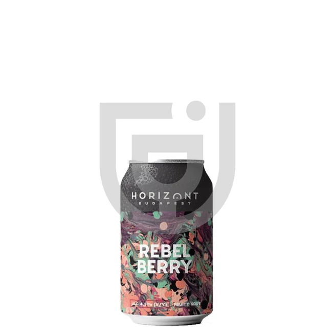 Horizont Rebel Berry Málnás Sour /Dobozos/ [0,33L|4,5%]