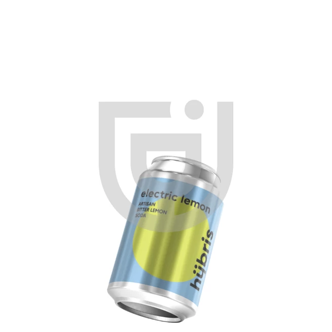Hübris Electric Lemon Soda /Dobozos/ [0,33L]