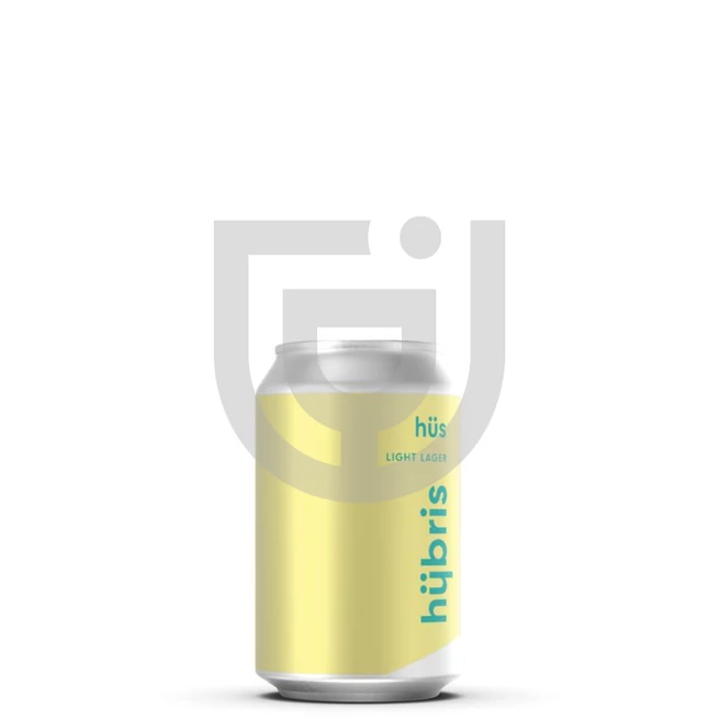 Hübris Hüs Light Lager /Dobozos/ [0,33L|3,8%]