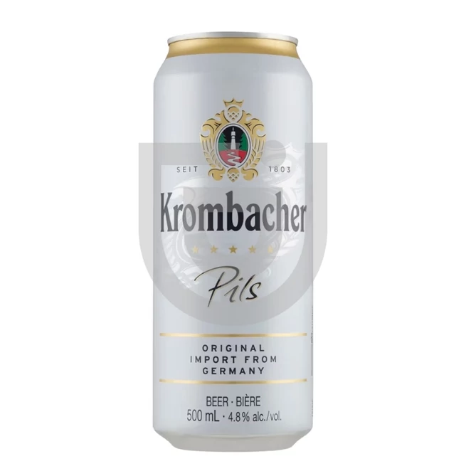 Krombacher Pils /Dobozos/ [0,5L|4,8%] [24db/pack]