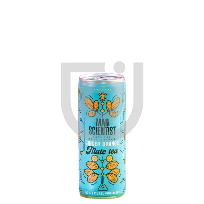 Mad Scientist - Ginger Orange Mate Tea [0,25L] 