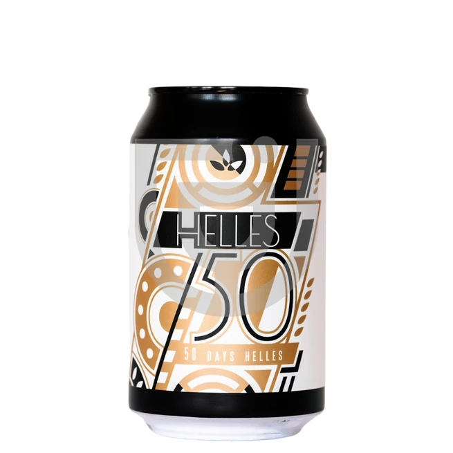 Mad Scientist Helles 50 /Dobozos/ [0,33L|4,1%]