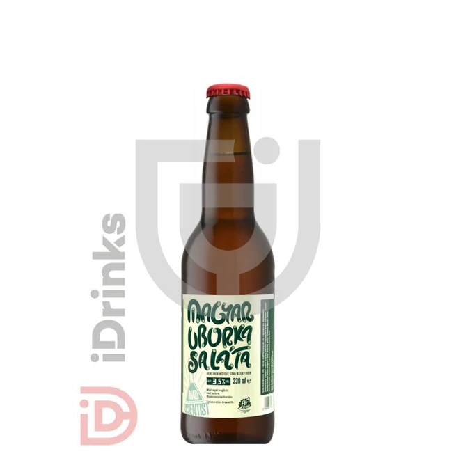 Mad Scientist Magyar Uborkasaláta /Üveges/ [0,33L|3,5%]