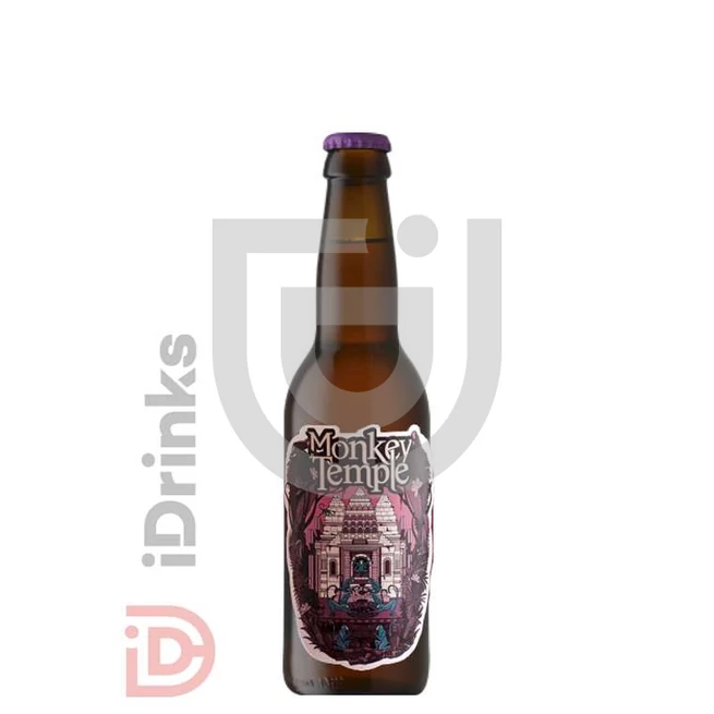 Mad Scientist Monkey Temple /Üveges/ [0,33L|4,6%]