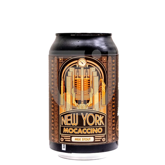 Mad Scientist New York Mocaccino /Dobozos/ [0,33L|6,6%]