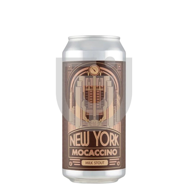 Mad Scientist New York Mocaccino /Dobozos/ [0,44L|6,6%]