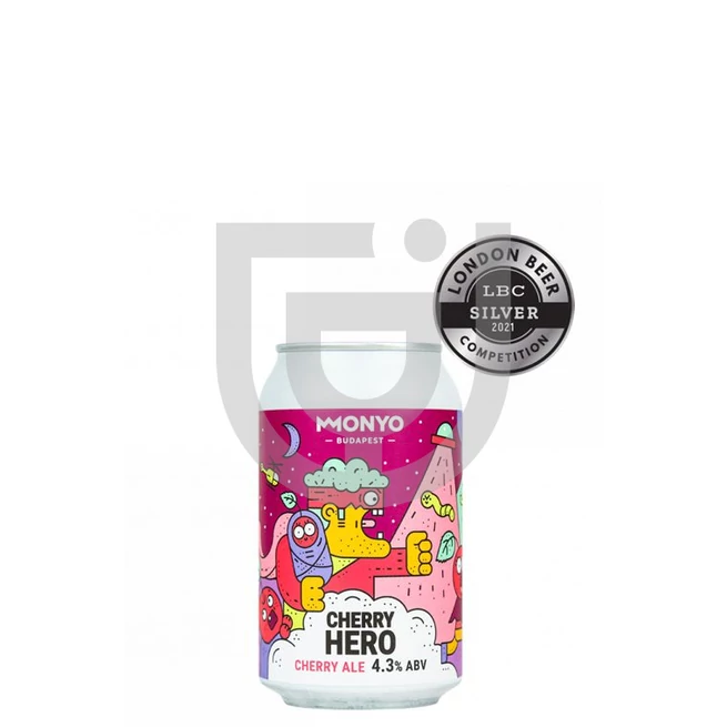 Monyo Cherry Hero /Dobozos/ [0,33L|4,3%]