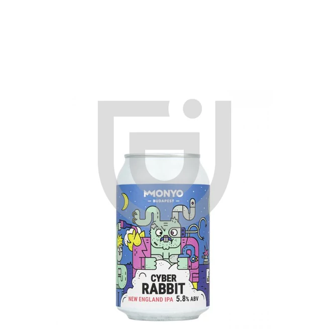 Monyo Cyber Rabbit /Dobozos/ [0,33L|5,8%]
