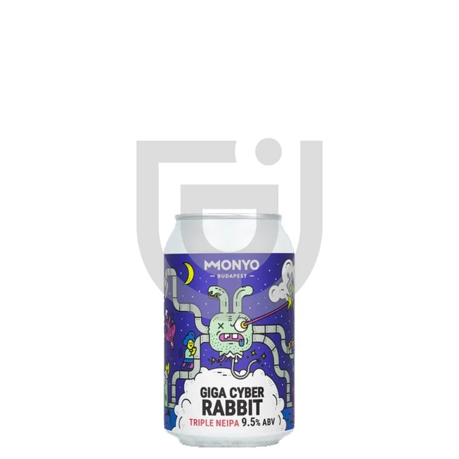 Monyo Giga Cyber Rabbit Tripla NEIPA /Dobozos/ [0,33L|9,5%]