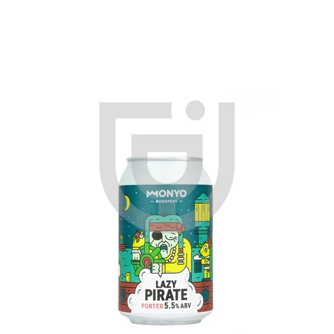 Monyo Lazy Pirate Porter /Dobozos/ [0,33L|5,5%]