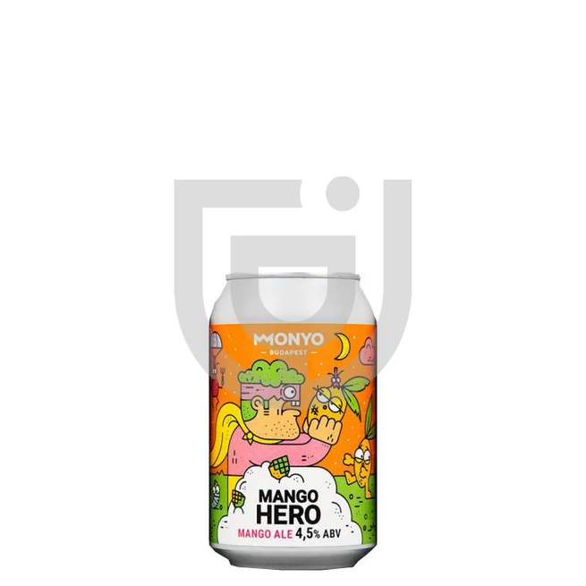 Monyo Mango Hero /Dobozos/ [0,33L|4,5%]