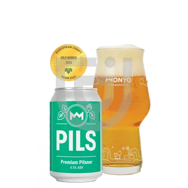 Monyo Pils /Dobozos/ [0,33L|4,5%]