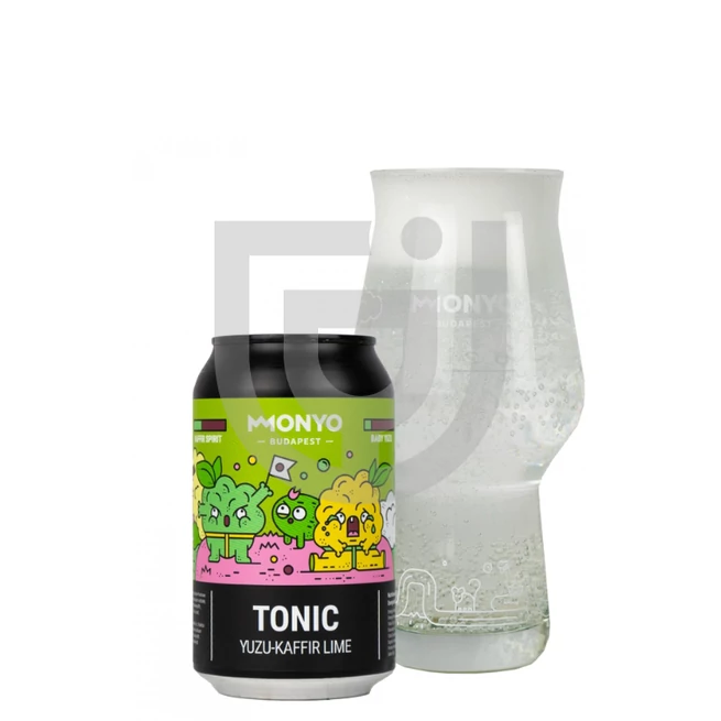 Monyo Tonic - Yuzu - Kaffir Lime /Dobozos/ [0,33L]