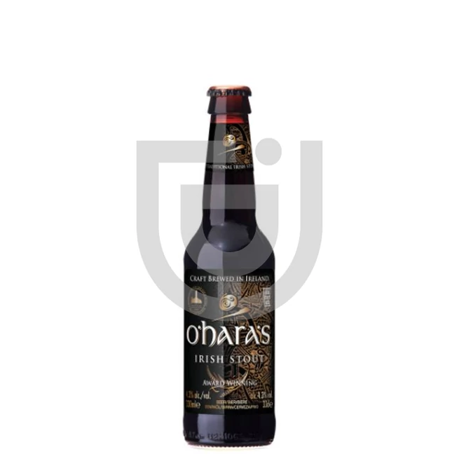 O'Hara's Irish Stout /Üveges/ [0,33L|4,3%]