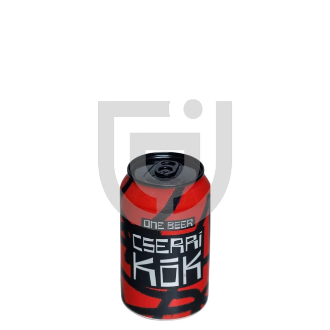 One Beer Cserri Kók /Dobozos/ [0,33L|4,1%]
