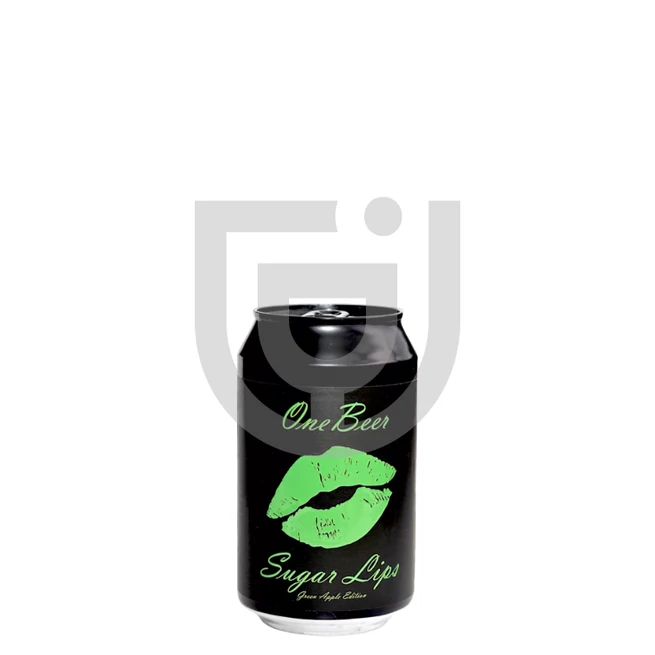 One Beer Sugar Lips Green Apple Edition /Dobozos/ [0,33L|3,2%]