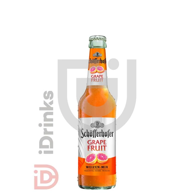 Schöfferhofer Grapefruit /Üveges/ [0,33L|2,5%]