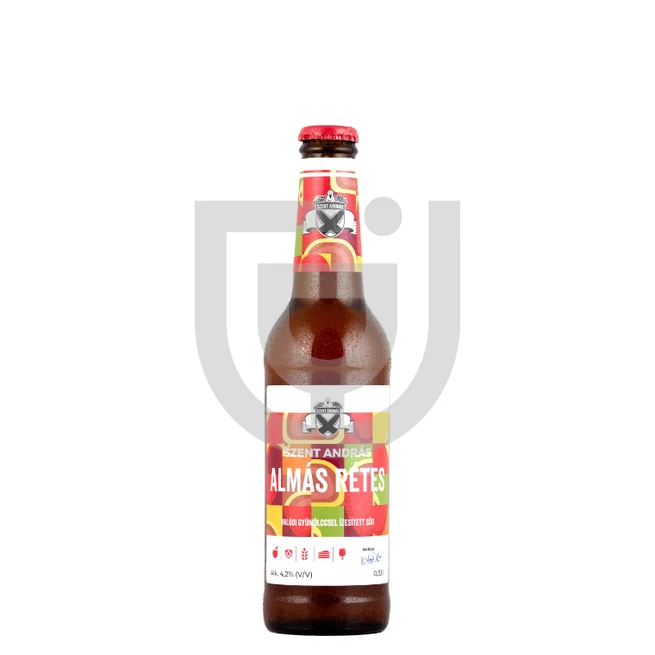 Szent András Almás Rétes Kézműves Sör [0,33L|4,2%]