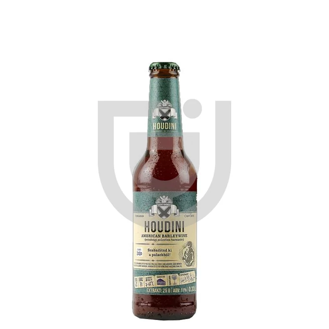Szent András Houdini /Üveges/ [0,33L|11%]