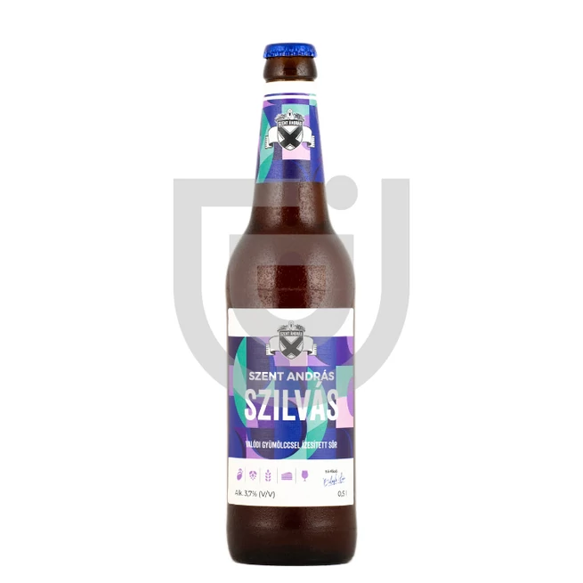 Szent András Szilvás Sör /Üveges/ [0,5L|3,7%]