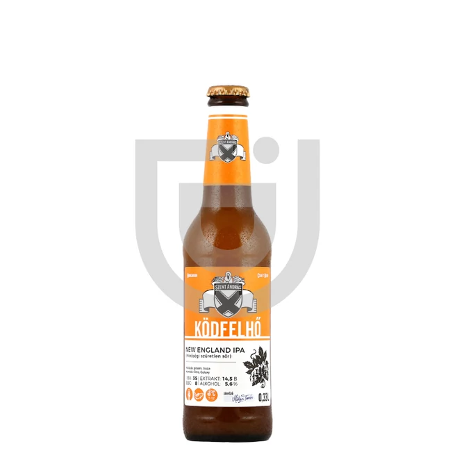 Szent András Ködfelhő IPA Kézműves Sör [0,33L|5,6%]