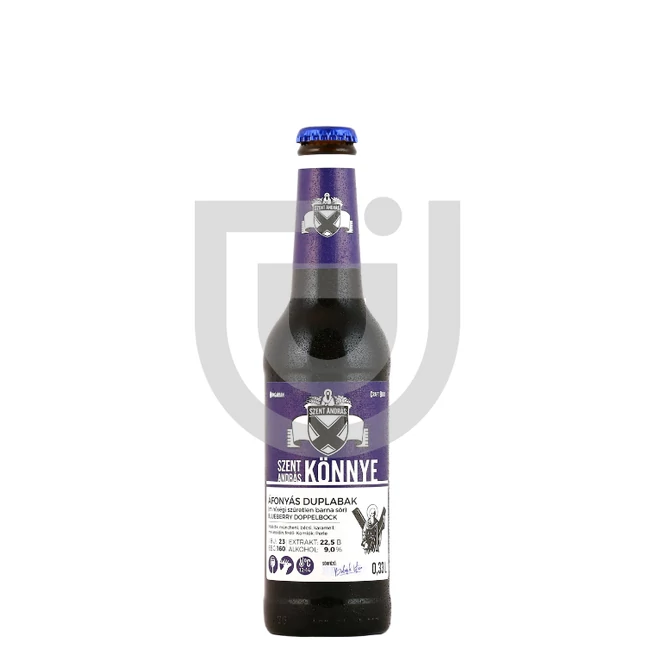 Szent András Könnye Kézműves Sör /Üveges/ [0,33L|9%]