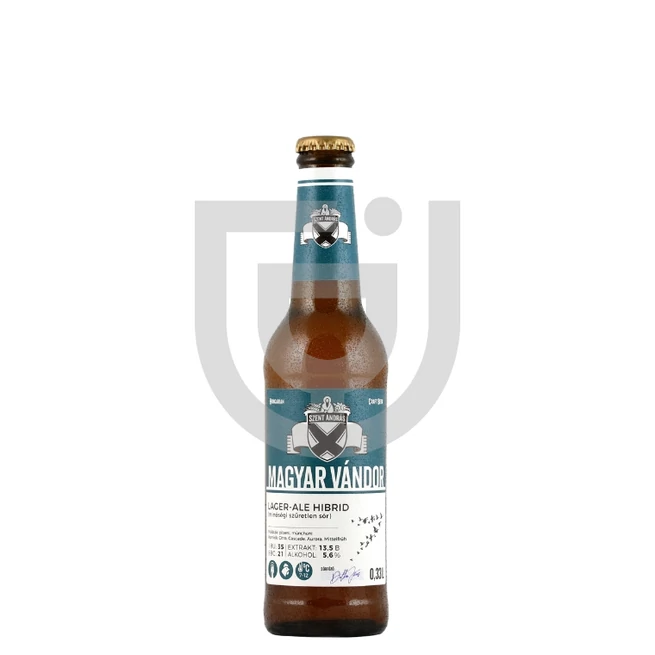 Szent András Magyar Vándor /Üveges/ [0,33L|5,6%]