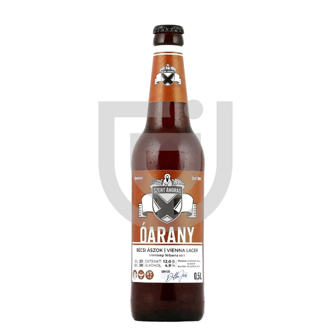 Szent András Óarany Sör /Üveges/ [0,5L|4,9%]