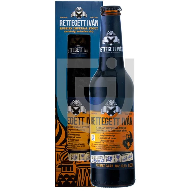 Szent András Rettegett Iván Imperial Stout /Üveges/ [0,33L|10,5%]