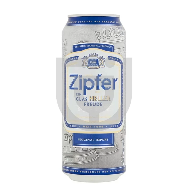 Zipfer Pils /Dobozos/ [0,5L|5,4%] [24db/pack]