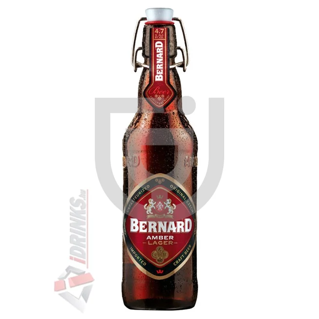 Bernard Amber Lager /Üveges/ [0,5L|4,7%]