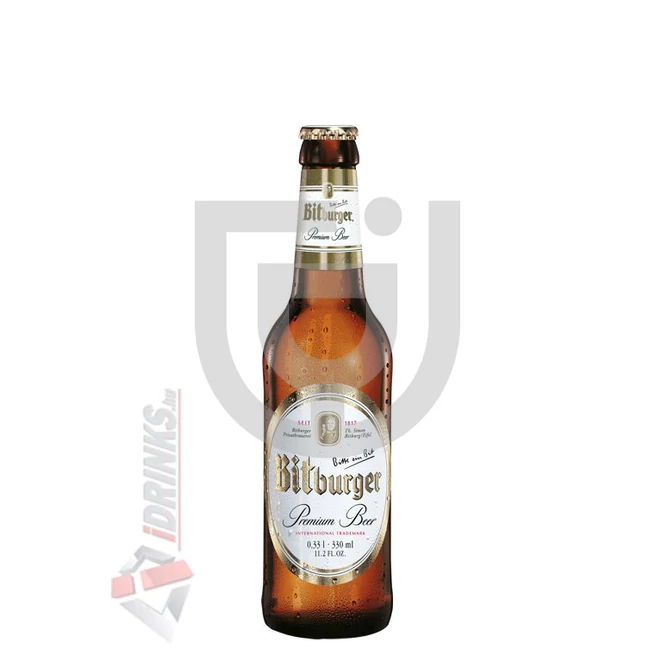 Bitburger /Üveges/ [0,33L|4,8%]