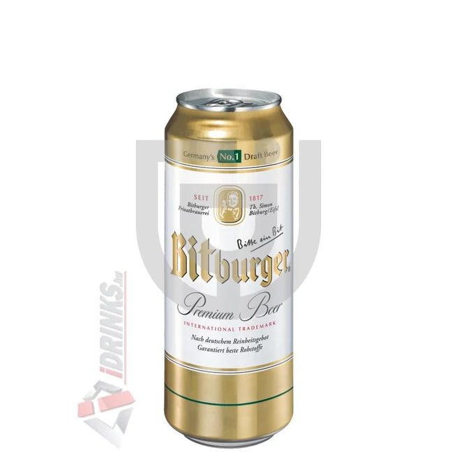 Bitburger /Dobozos/ [0,5L|4,8%]