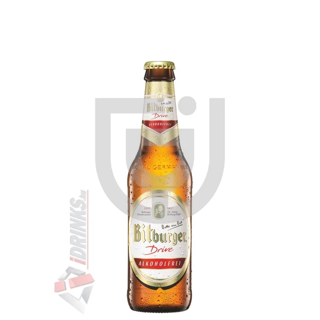 Bitburger Drive /Üveges/ [0,33L|0%]