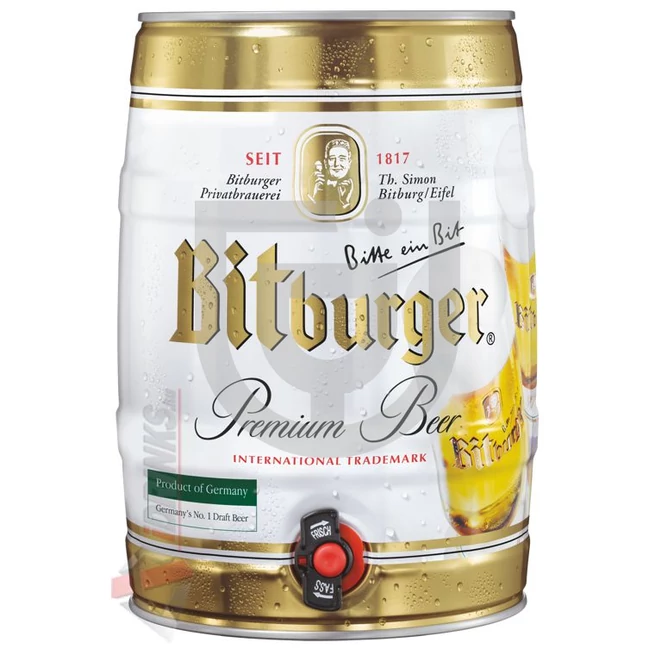 Bitburger Partyhordó [5L|4,8%]