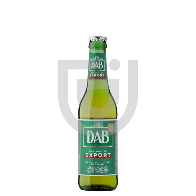 DAB /Üveges/ [0,33L|5%]