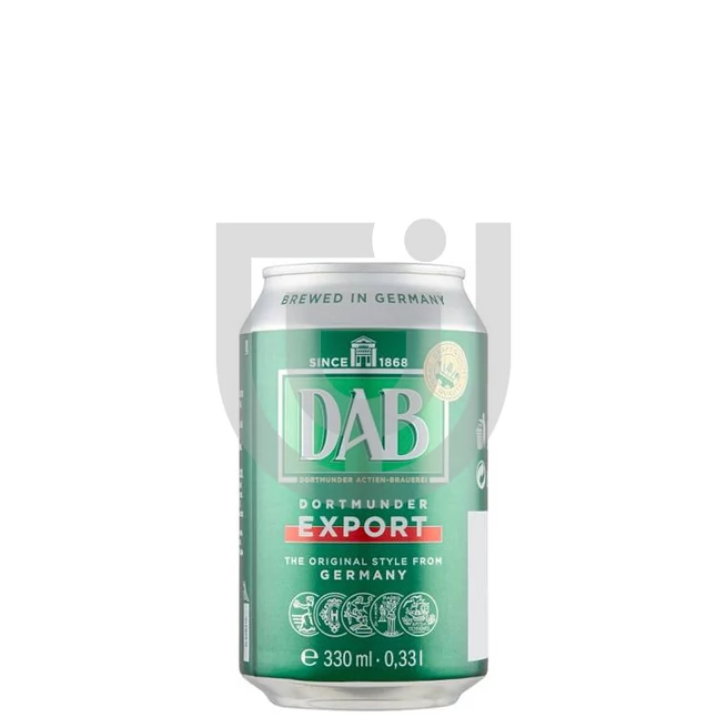 DAB /Dobozos/ [0,33L|5%]
