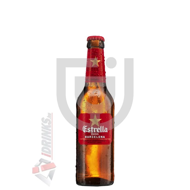 Estrella Damm /Üveges/ [0,33L|4,6%]