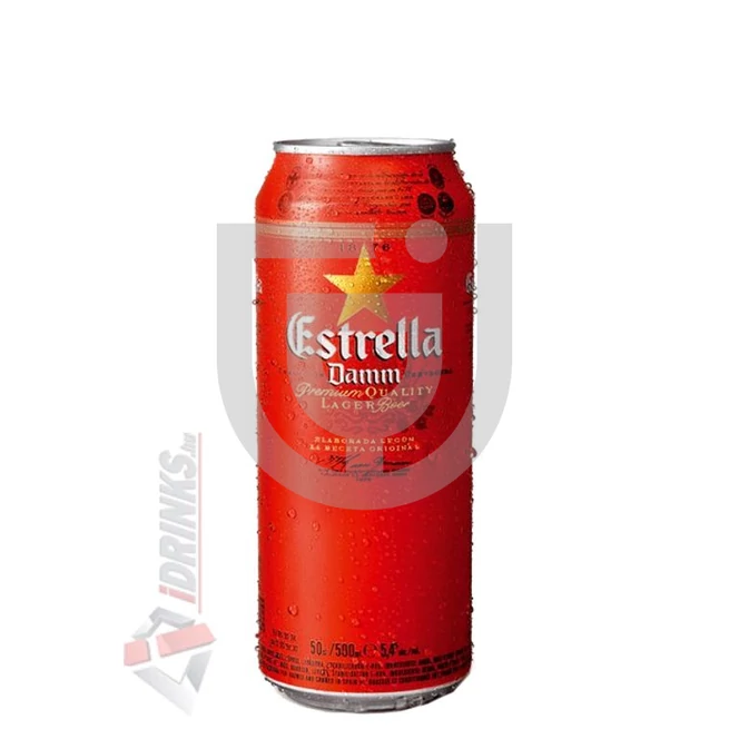 Estrella Damm /Dobozos/ [0,5L|4,6%]