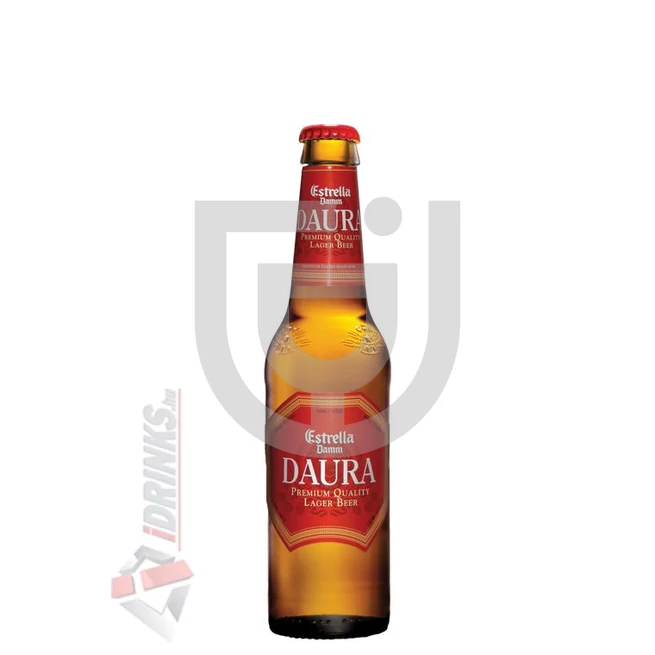 Estrella Damm Daura /Üveges/ [0,33L|5,4%]