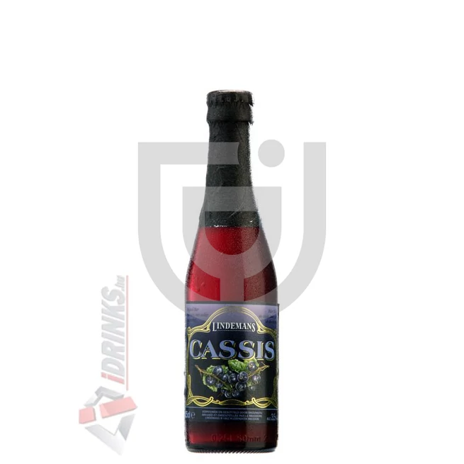Lindemans Cassis /Üveges/ [0,25L|3,5%]